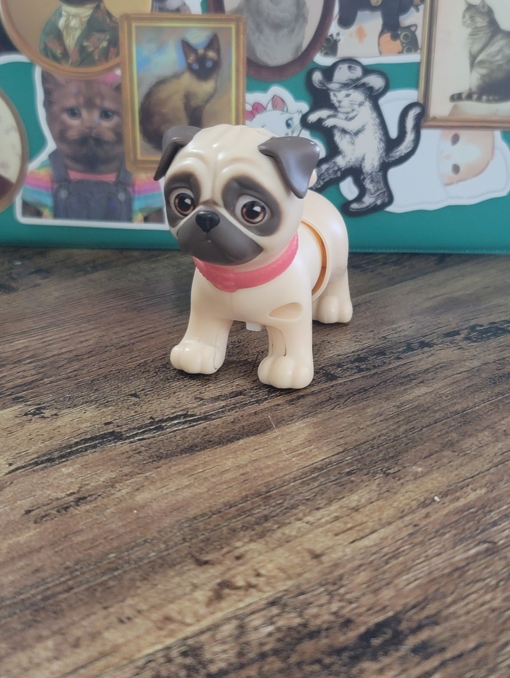 Pets Alive Pug Toy